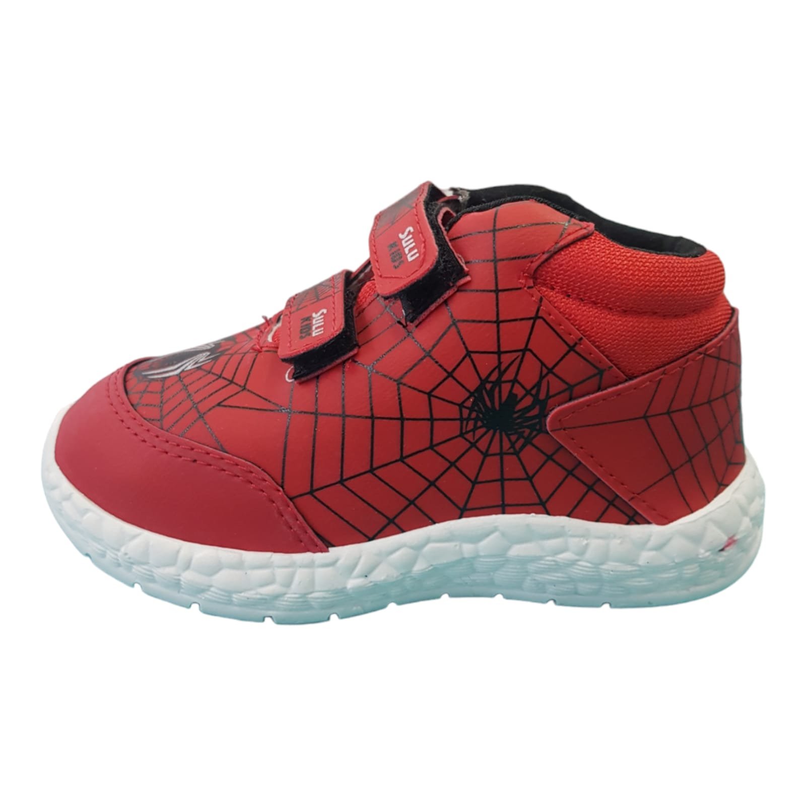 VELCRO-SPIDERMAN-ROJO
